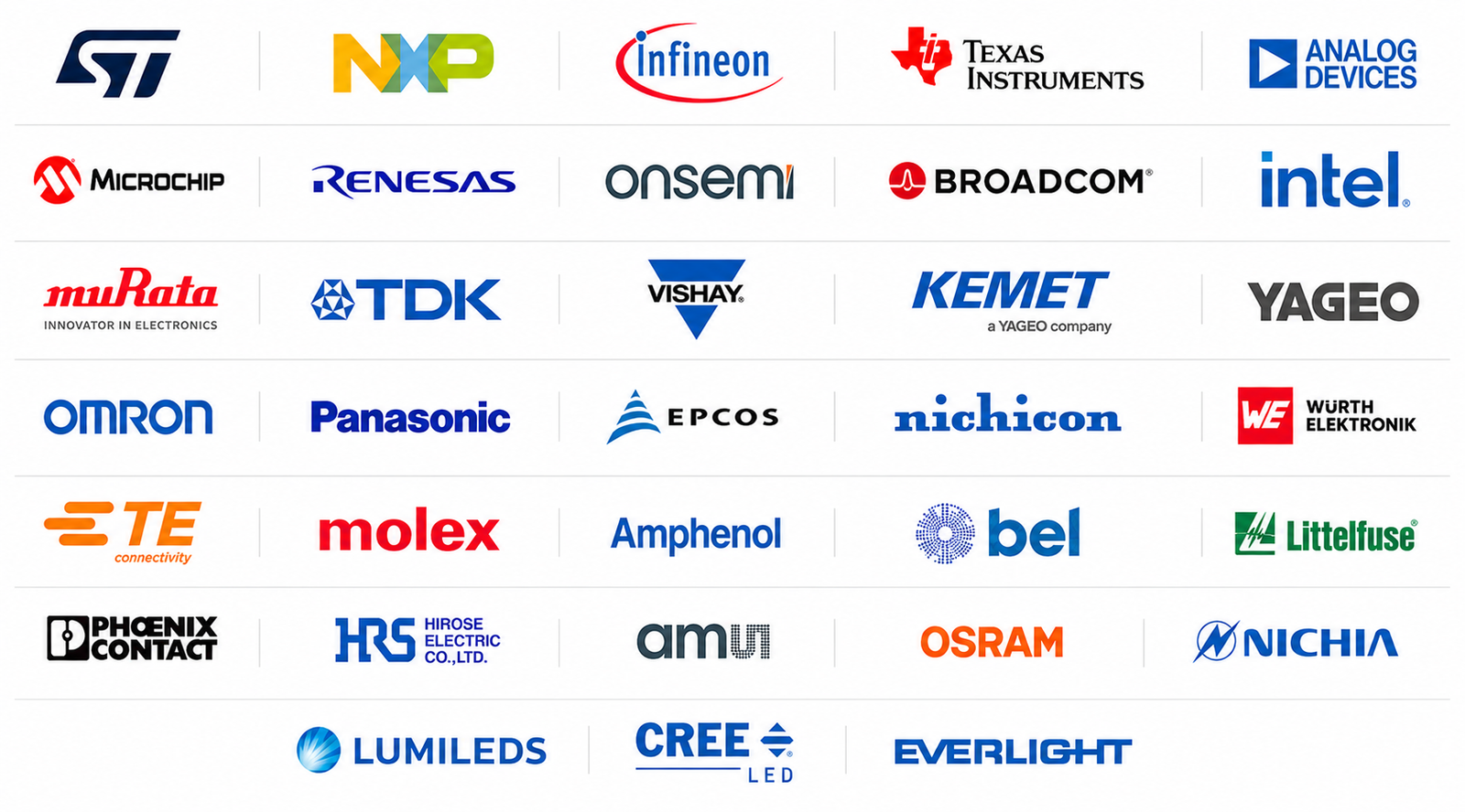 Electronics Suppliers Image